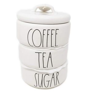 stackable coffee canisters